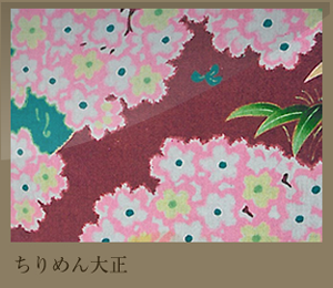 ちりめん大正